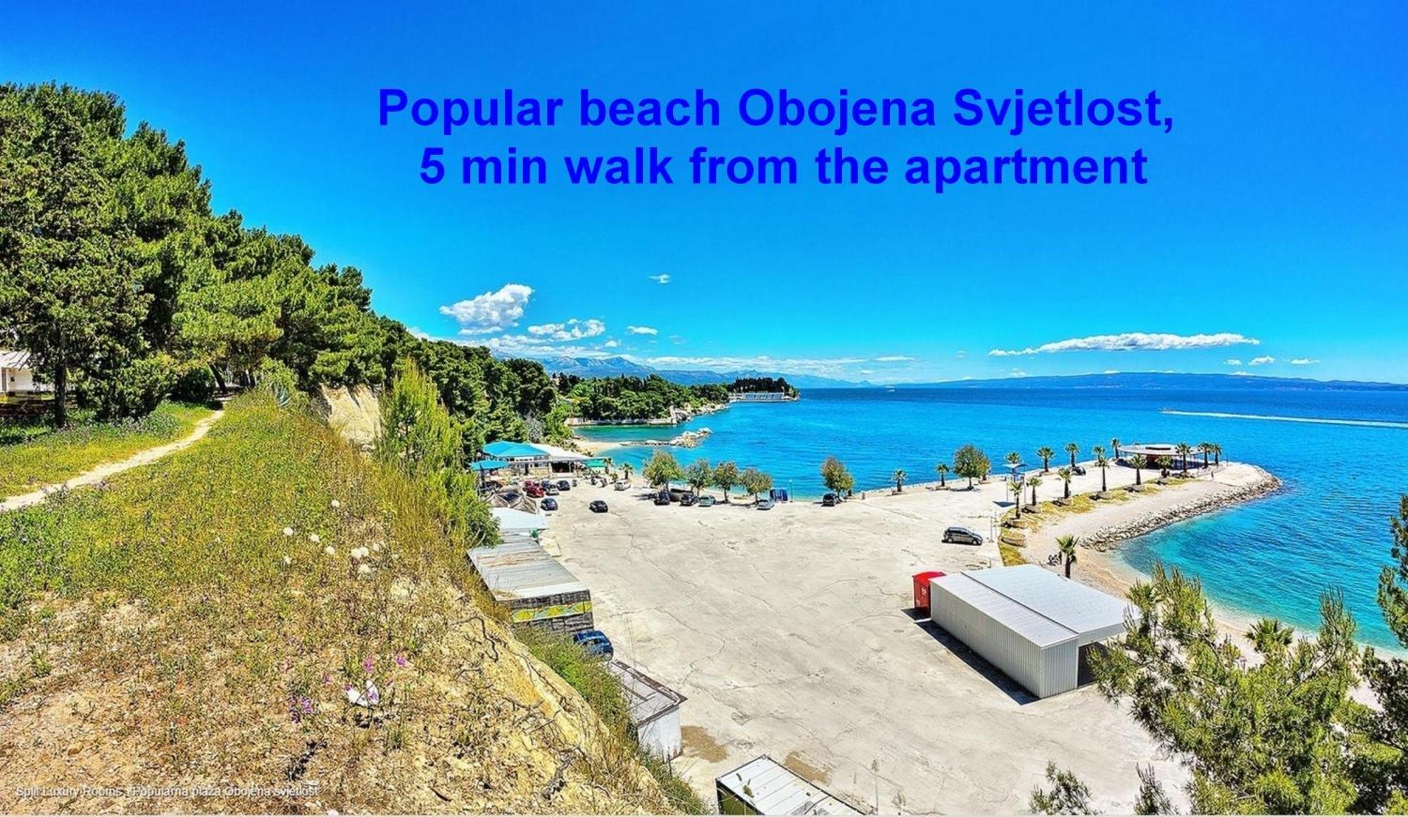 Beachfront Milan, With Balcony Apartmán Split